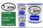 Preview: Chevrolet, Forest Green Metallic, 57 / WA387E: 1L Lackdose + 1L Klarlack + 500ml Härter - Set, von ATW Autoteile West.